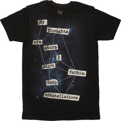 Fault Our Stars Constellations T-Shirt