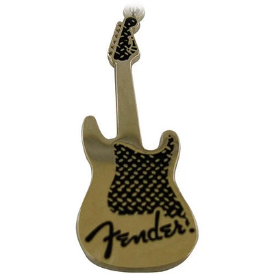 Fender Big Guitar Necklace in Black