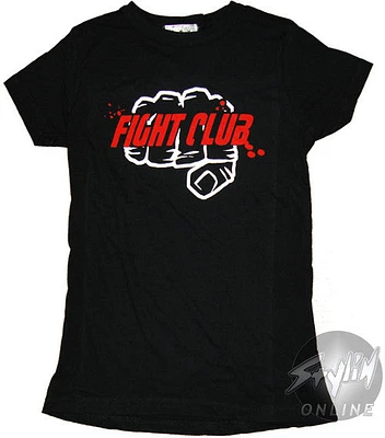 Fight Club Fist Outline Baby T-Shirt