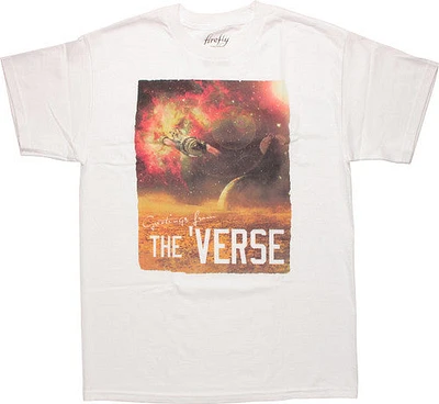 Firefly Greetings From the Verse T-Shirt