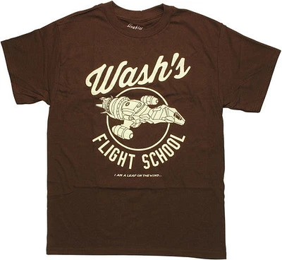 Firefly Wash's Flight School T-Shirt