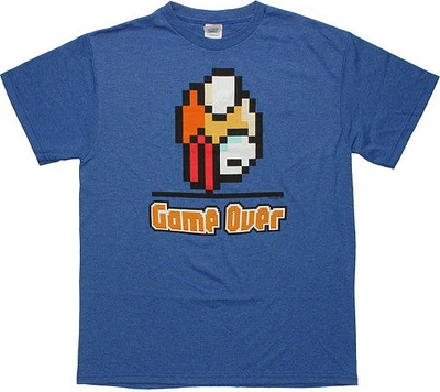 Flappy Bird Game Over T-Shirt