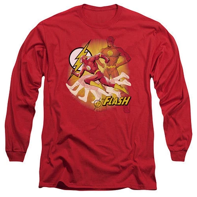 Flash Blur Long Sleeve T-Shirt