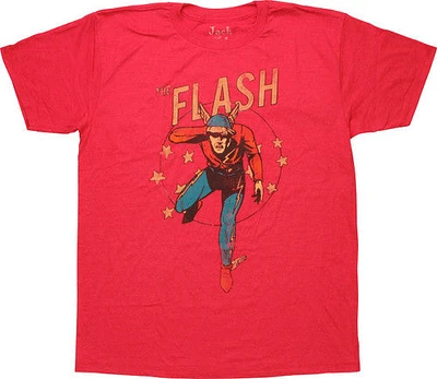 Flash Garrick Retro T-Shirt