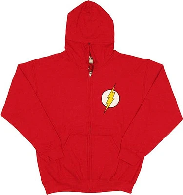 Flash Logo Two Sided Hoodie