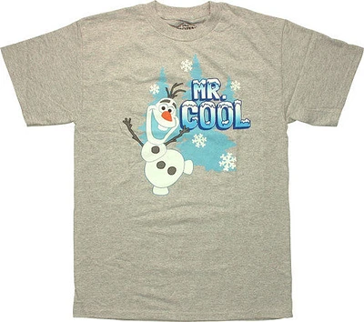 Frozen Olaf Mr Cool T-Shirt