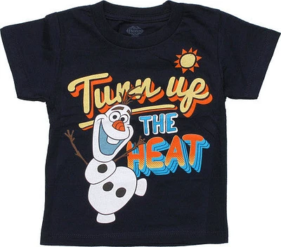 Frozen Olaf Turn Up Heat Toddler T-Shirt