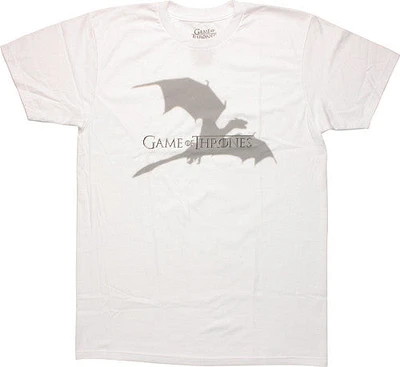 Game of Thrones Dragon Shadow T-Shirt Sheer