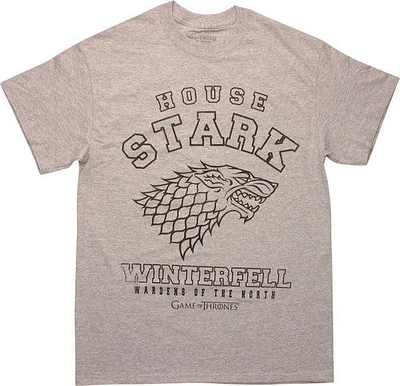 Game of Thrones Stark Wardens North T-Shirt