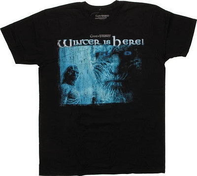 Game of Thrones Winter Here Walker T-Shirt