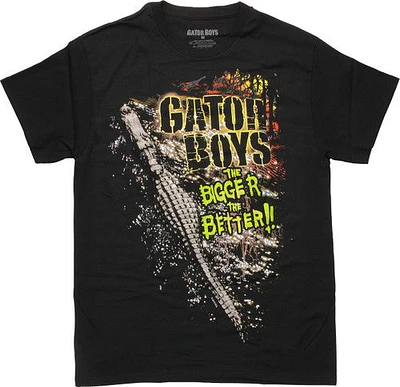 Gator Boys The Bigger Better T-Shirt