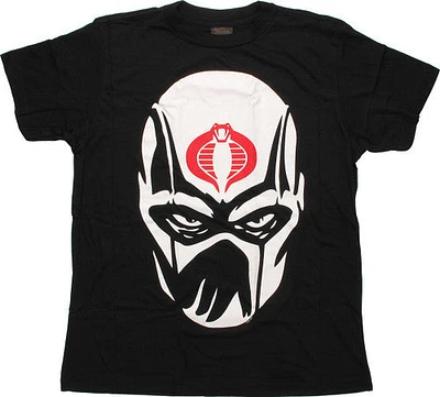 GI Joe Storm Mask T-Shirt Sheer