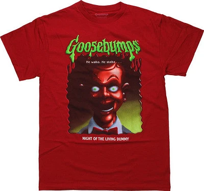 Goosebumps Living Dummy T-Shirt