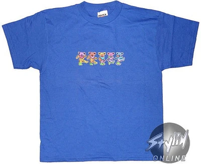 Grateful Dead Walking Royal Youth T-Shirt