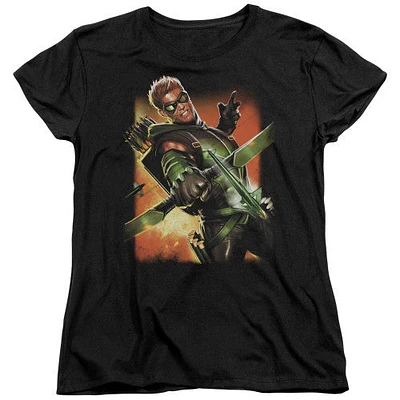 Green Arrow #1 Ladies T-Shirt