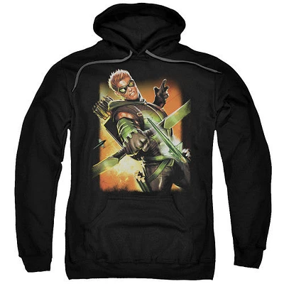 Green Arrow #1 Pullover Hoodie