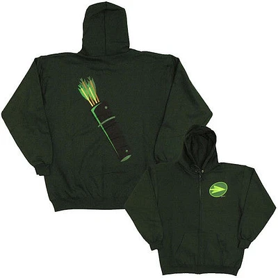 Green Arrow Quiver Hoodie