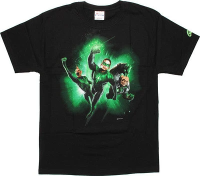 Green Lantern Movie Trio T-Shirt