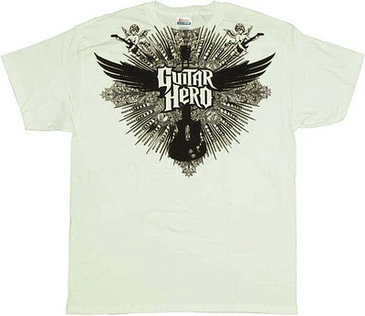 Guitar Hero Wings T-Shirt