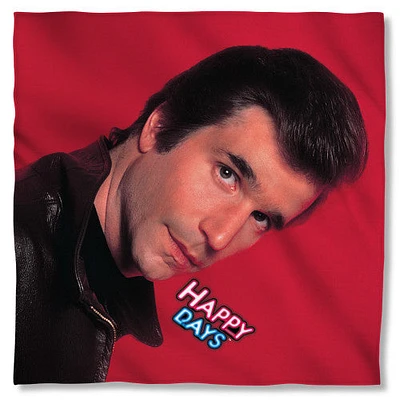 Happy Days Red Fonz Bandana