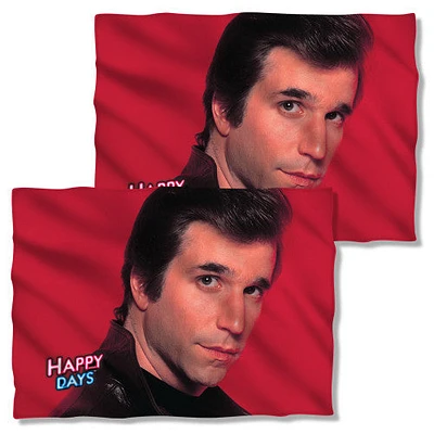 Happy Days Red Fonz FB Pillow Case