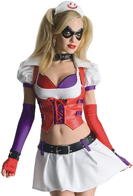 Harley Quinn Arkham Asylum Adult Costume