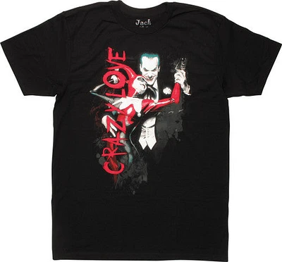 Harley Quinn Joker Crazy Love T-Shirt