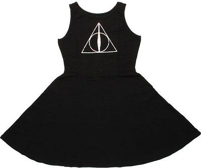 Harry Potter Deathly Hallows A Line Dress