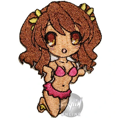 Haruhi Suzumiya Bikini Patch in Yellow