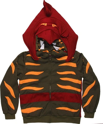 He Man Battle Cat Costume Hoodie