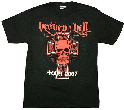 Heaven and Hell Cross T-Shirt