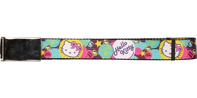 Hello Kitty Totally 80s Mesh Belt in Yellow