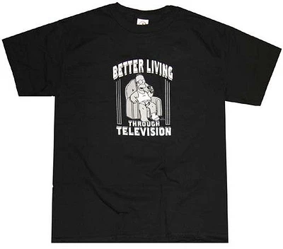 Homer Simpson Better Living T-Shirt