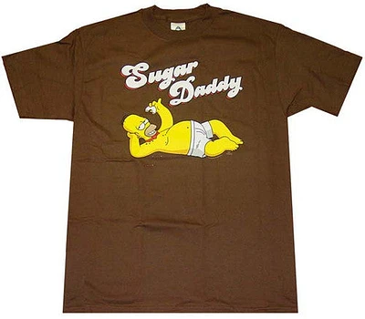 Homer Sugar Daddy T-Shirt