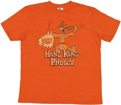 Hong Kong Phooey Pow T-Shirt Sheer