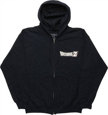 Dragon Ball Z Its Over 9000 Vegeta Zipper Hoodie