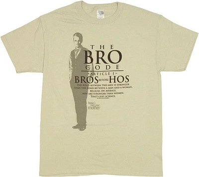 How I Met Your Mother Bro Code T-Shirt