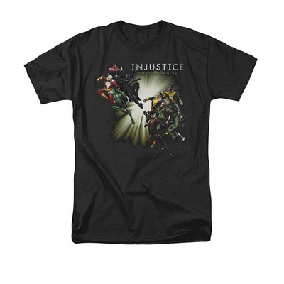 Injustice Gods Among Us Good Vs Evils T-Shirt