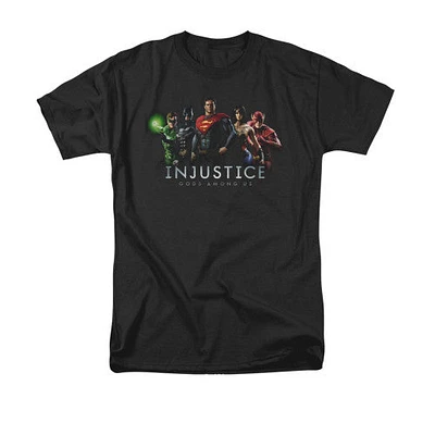 Injustice Gods Among Us League T-Shirt