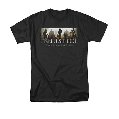 Injustice Gods Among Us Logo T-Shirt