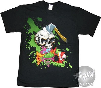 Insane Clown Posse Axe Skull T-Shirt