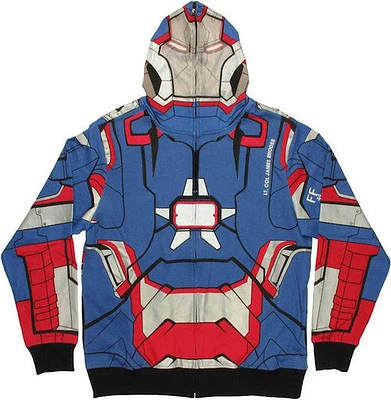 Iron Man 3 Patriot Hoodie