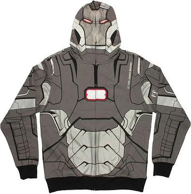 Iron Man 3 War Machine Hoodie