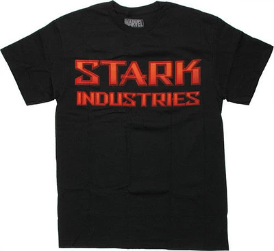 Iron Man Bevel Stark T-Shirt