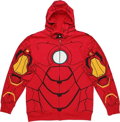 Iron Man Suit Up Hoodie