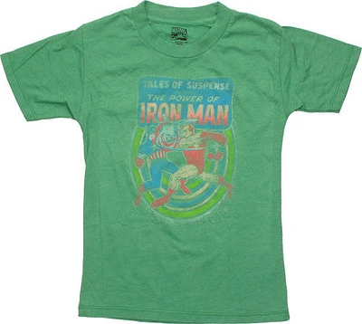 Iron Man Tales of Suspense Juvenile T-Shirt