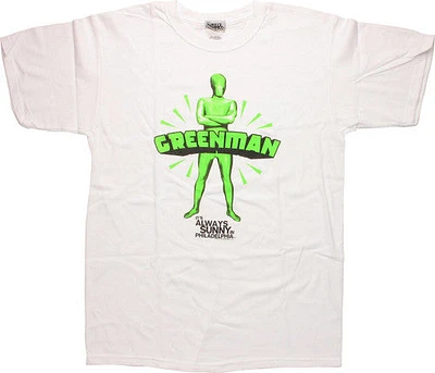 Its Always Sunny Philadelphia Greenman T-Shirt