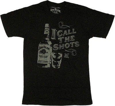 Jim Beam Call Shots T-Shirt Sheer