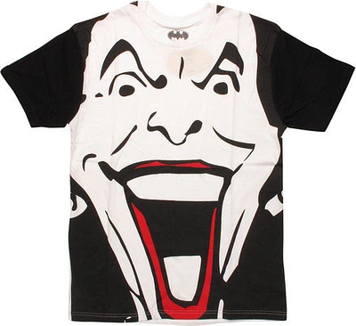 Joker Big Smiling Face T-Shirt