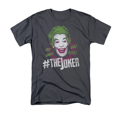 Joker Classic TV Hashtag T-Shirt